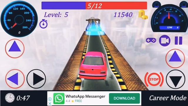 Free Sky Running ( Game ) смотреть онлайн