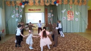 Танец  ко Дню Победы