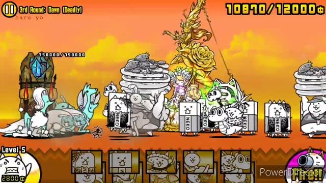 The Battle Cats - The Proving Grounds • First Round (Deadly) смотреть онлайн