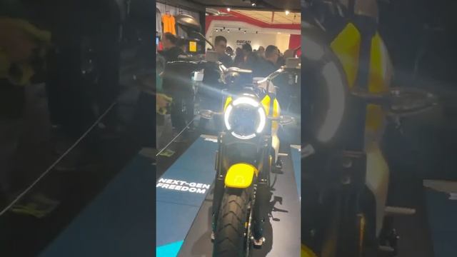 2023 Ducati Scrambler Icon смотреть онлайн