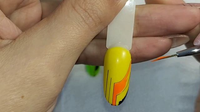 Быстрый дизайн ногтей с помощью паутинки?❤ смотреть онлайн