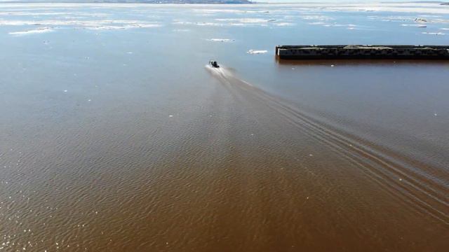 Spring. Chukotka autonomous district. DJI Mavic air. Весна. Чукотка. смотреть онлайн