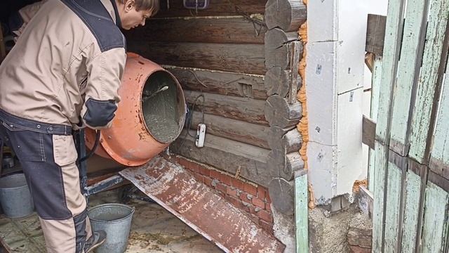 Заливка столбов под ограду 8.06.22г! смотреть онлайн