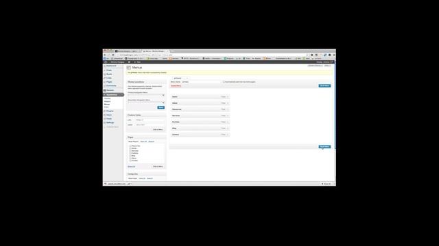 How to edit and add menu items to your WordPress Navigation смотреть онлайн