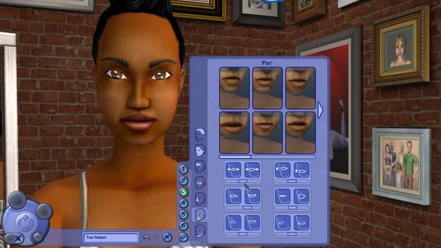 Симс 2 Пробую создать Диснеевскую принцессу. смотреть онлайн