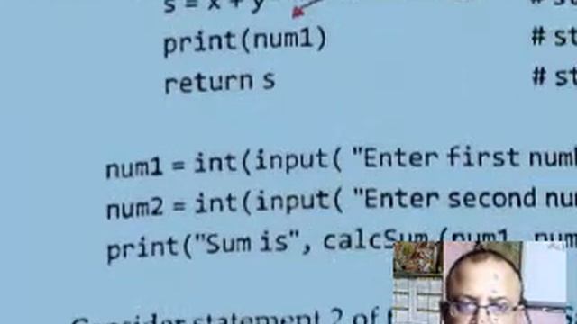 scope of variable in python смотреть онлайн