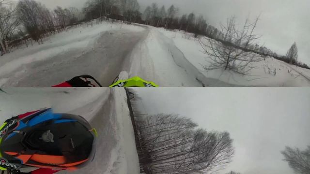 GoPro fusion 360 ПЕРМЬ НОРТОН 04.01.2020 смотреть онлайн