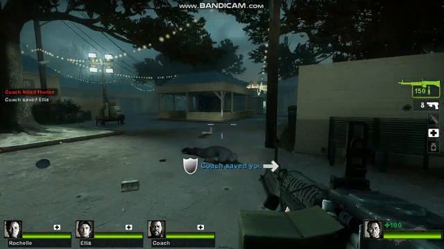 Left 4 Dead 2 - Hunter Ambush смотреть онлайн