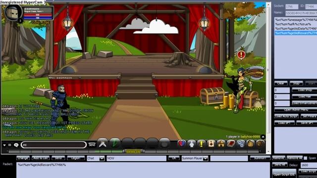AqWorlds Ballyhoo Hack смотреть онлайн