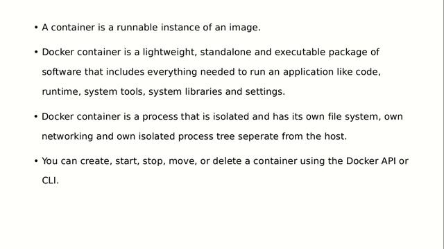Docker | Docker containers | Introduction to Docker containers смотреть онлайн