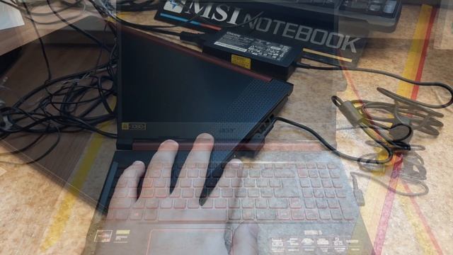 Щупаем ноутбук за 59к Acer Nitro 5 AN515 43 R45P смотреть онлайн