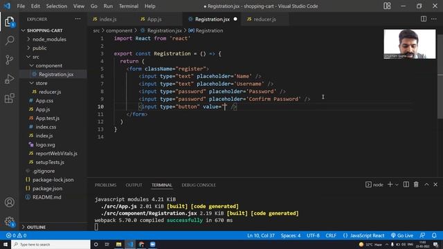 Redux for Beginners | React Redux | How to do sign up & login at front end смотреть онлайн