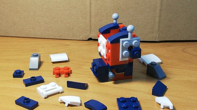 Lego 31088 alternative build mech смотреть онлайн