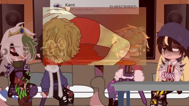 Mcyt react to Dream angst || Animation || Requested || Credit to @Kami смотреть онлайн