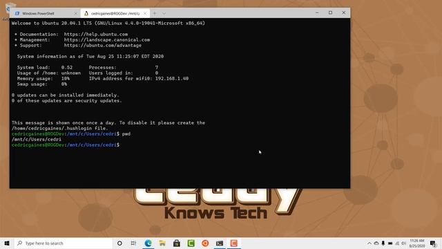Coding on a Windows 10 machine. The perfect environment смотреть онлайн