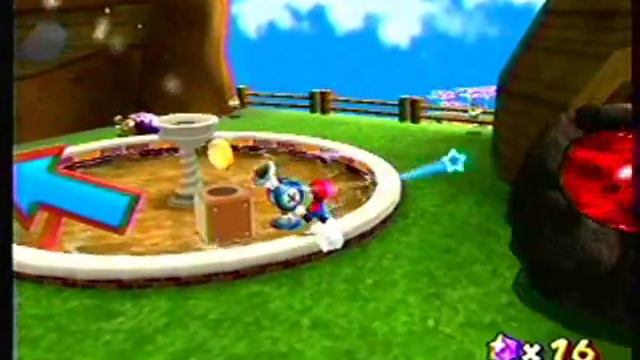 Super Mario Galaxy- Chapter 2 (part 3 of 4) смотреть онлайн