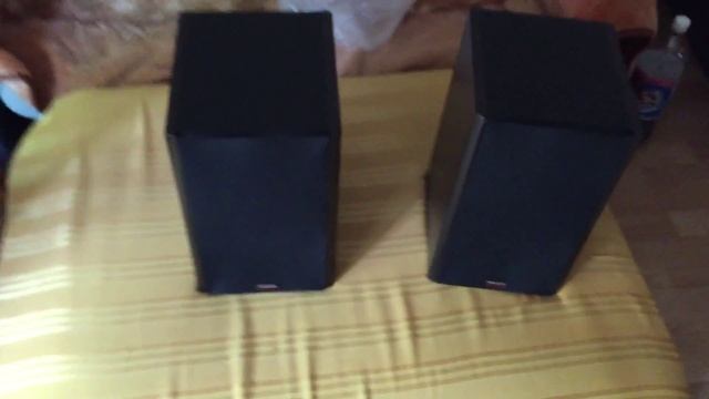 Распаковка и включение колонок Microlab Solo 1C смотреть онлайн