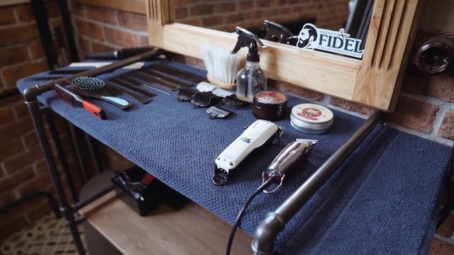 Франшиза мужской парикмахерской FIDEL barbershop смотреть онлайн