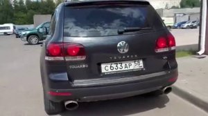Фольксваген Туарег 2007 год 3-х литровый Дизель.