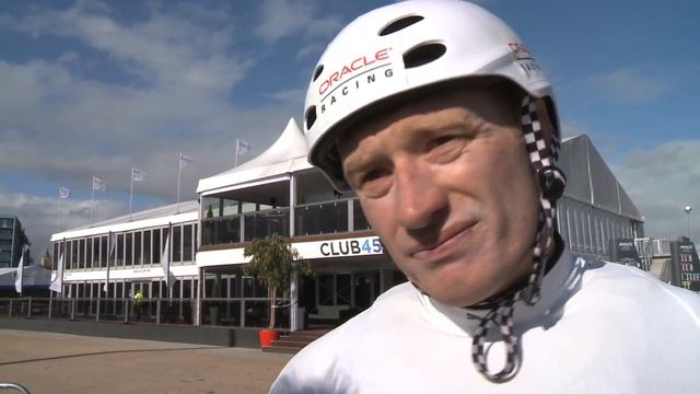 ACWS Plymouth - Race Day 5 - ORACLE Racing 4 смотреть онлайн