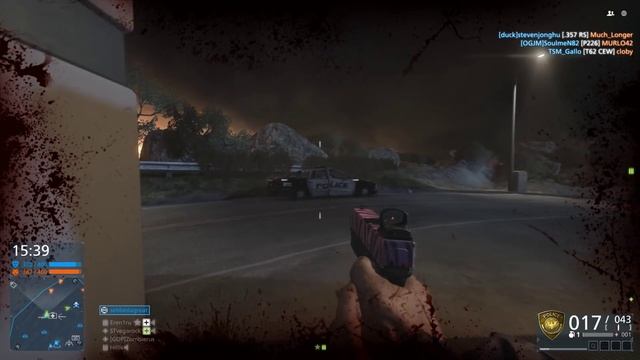 Battlefield Hardline ГАЙД: Glock17