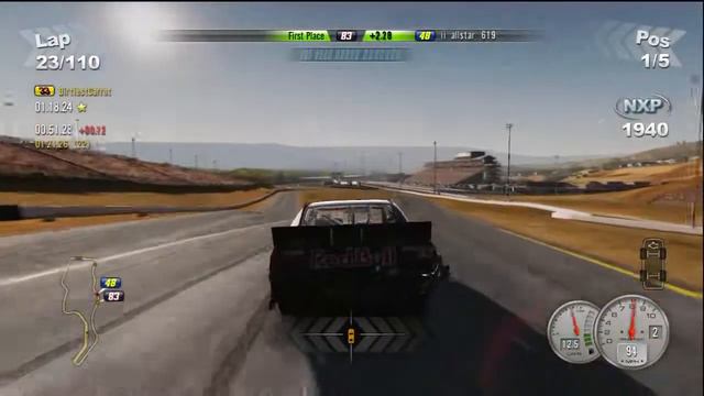 Rapid Ranger Racing league race at Infineon Part 2 смотреть онлайн