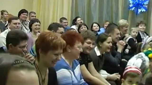 Новый год 2009 год в детском саду №121 часть2 смотреть онлайн