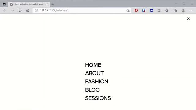 Responsive Ecommerce/Fashion Website Design with HTML CSS And JavaScript and GSAP/ Three js смотреть онлайн