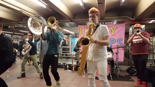 Lucky Chops @ Herald Sq