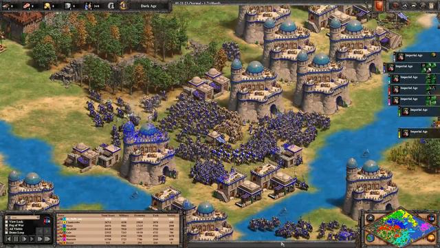Age of Empires II: DE - The Hordes of the Steppe (Multiplayer) смотреть онлайн