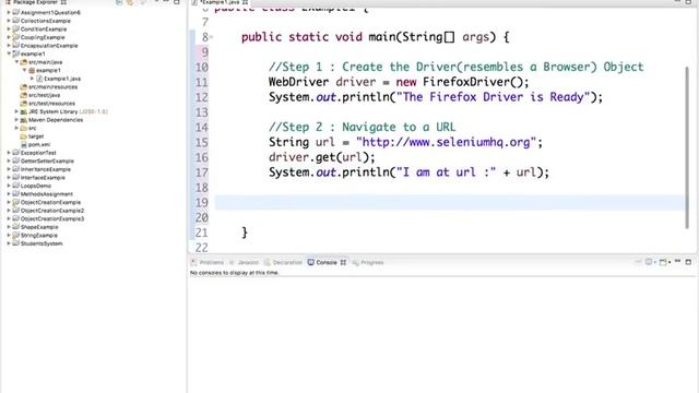 An Integrated Approach to Starting with Selenium WebDriver from a Maven Based Project смотреть онлайн