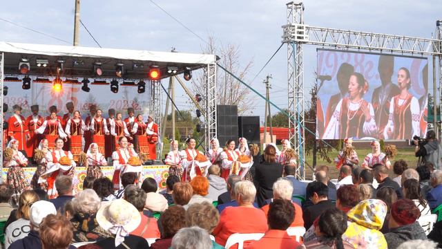 Кубанский каравай. Ансамбль Колос. 4K(UHD). смотреть онлайн