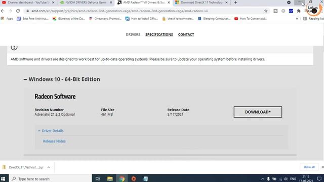 Fix FIFA 21 directx function Error | DXGI error device hung смотреть онлайн