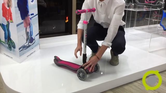 GLOBBER Primo Folding Scooter смотреть онлайн