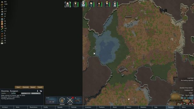 RimWorld Zombies A12 [6] (Greenhouse) смотреть онлайн