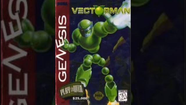 Vectorman - Day 3: Tidal Surge ~ Day 12: Nightscape ~ Bonus Round смотреть онлайн