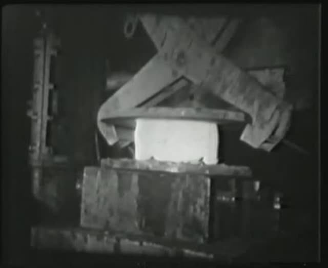 Металлургия и металлообработка. Ковка металлов смотреть онлайн