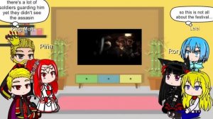 GATE React to AssAssin's Creed