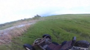 Первые испытания багги