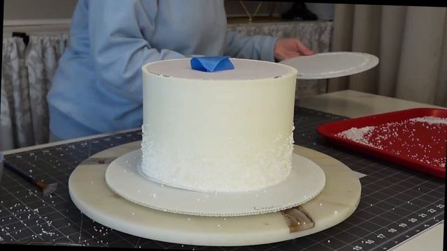 The EASIEST way to make a Cascading Pearl Cake! | Simply Beautiful Cake | Cake Decorating Tutorial смотреть онлайн