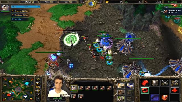 Grubby | Warcraft 3 The Frozen Throne | 2v2 - UD&UD v Orc&HU - Dreadlord Tower Rush Twisted Meadows смотреть онлайн