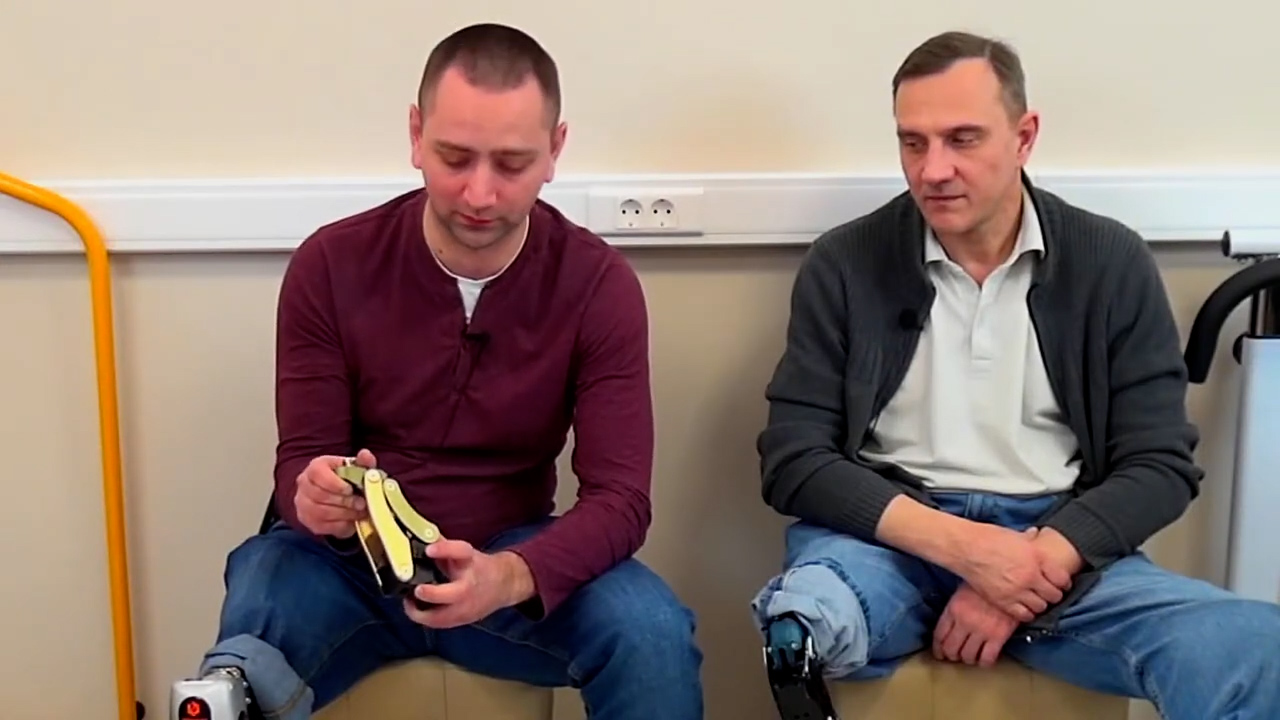 Протез на прокачку! Новый пневматический модуль смотреть онлайн