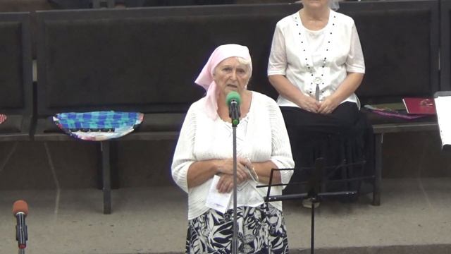 Богослужение 09.07.2023 смотреть онлайн