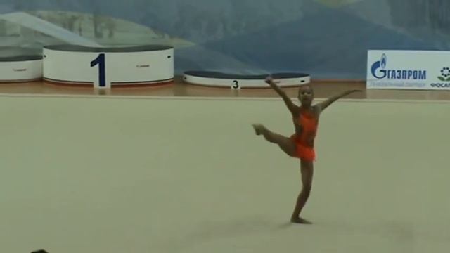ЮГ'16. Кобылина Елизавета, Москва, скакалка смотреть онлайн