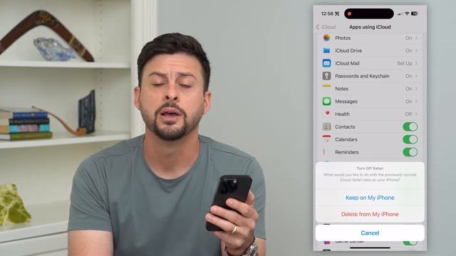 How To Delete All Bookmarks From iPhone смотреть онлайн