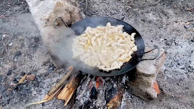 ИДЕАЛЬНОЕ БЛЮДО ДЛЯ ПИКНИКА! КУРИЦА НА КОСТРЕ. САЧ ТАВА, ТУРЕЦКИЙ РЕЦЕПТ.