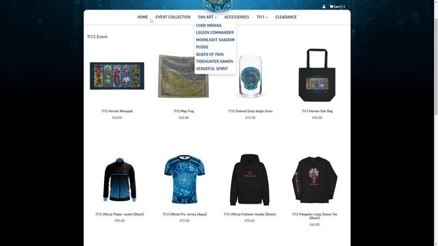 ВАЛВ выпустили МЕРЧ к international 12 в ДОТА 2 смотреть онлайн