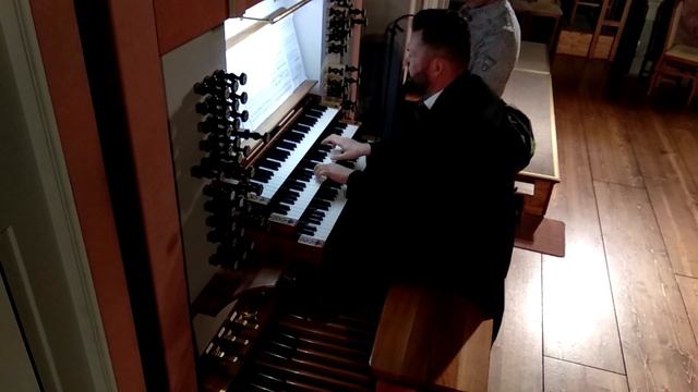 Johann Christoph Friedrich BACH - 'Allegretto con variazioni' on "Ah, vous dirai-je, Maman" смотреть онлайн