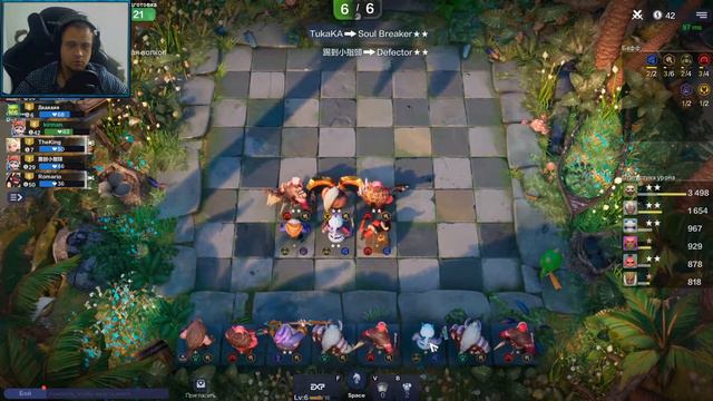Тили-тили Траливары \ Вары прикрывают троллей / Auto Chess смотреть онлайн