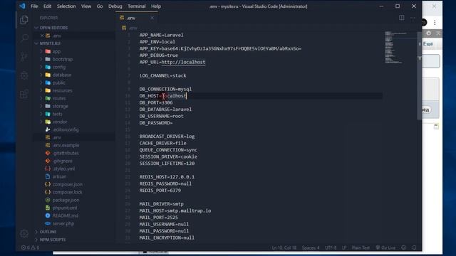 УСТАНОВКА LARAVEL ► Фреймворк laravel на OpenServer смотреть онлайн